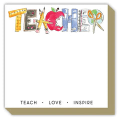 Mini Teacher Lux notepad