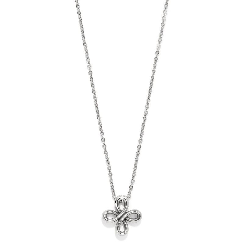 Interlok curve Necklace