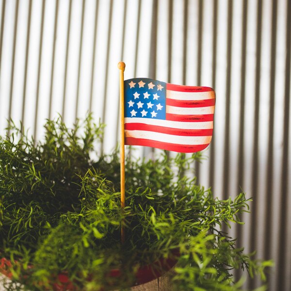 Mini American Flag