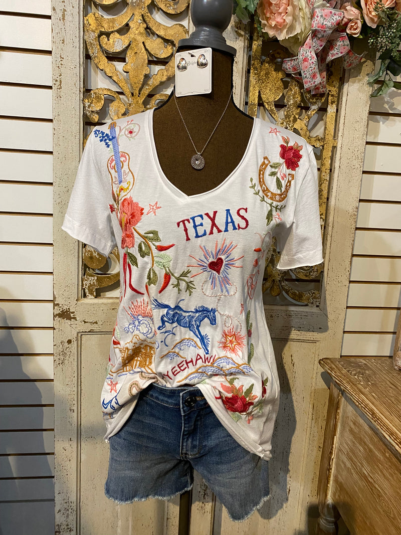 Texas everyday tee