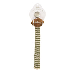 Crochet paci clip