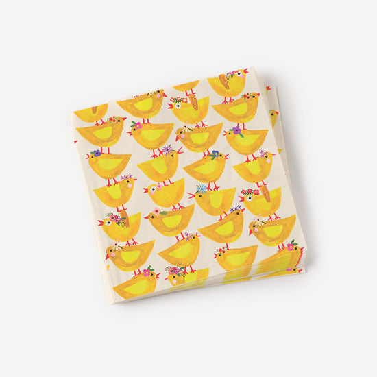 Chick napkins