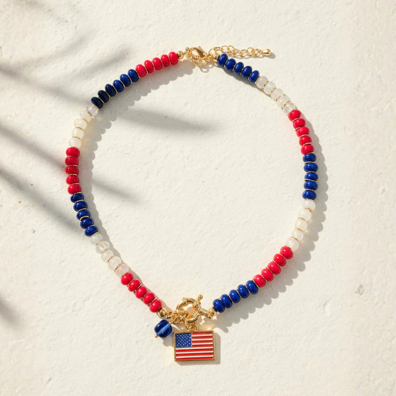 American 250 Liberty Necklace