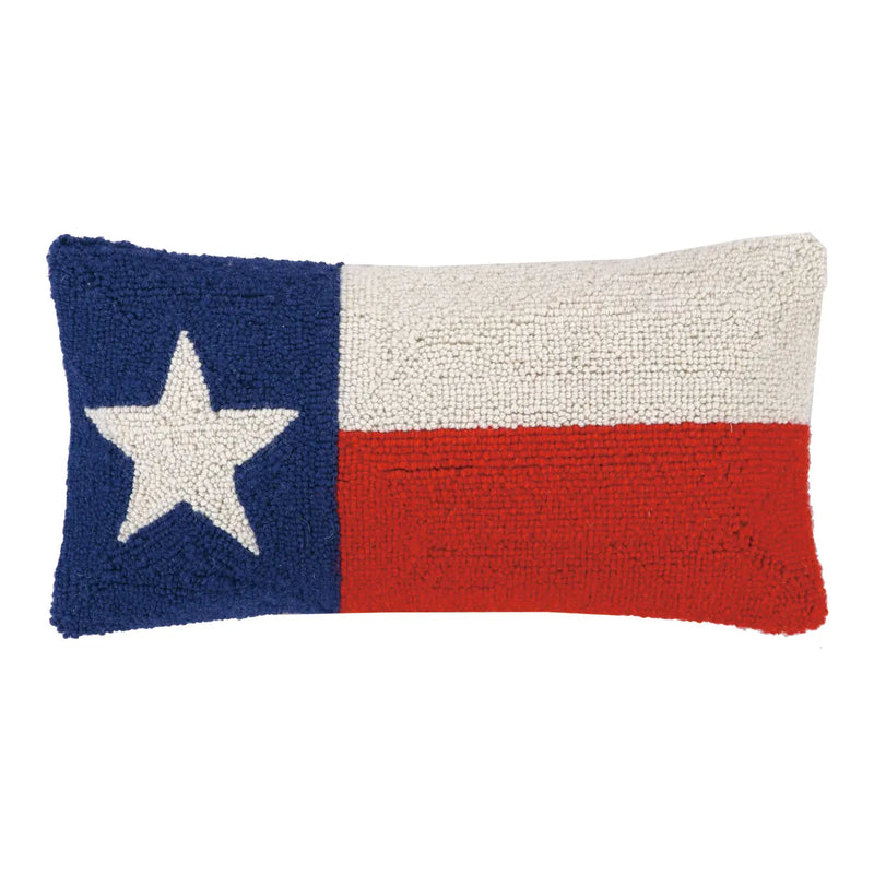 Texas hook pillow