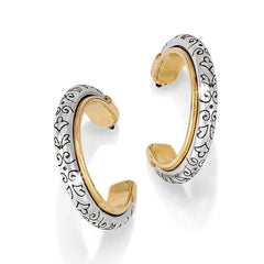 Venezia hoop earring