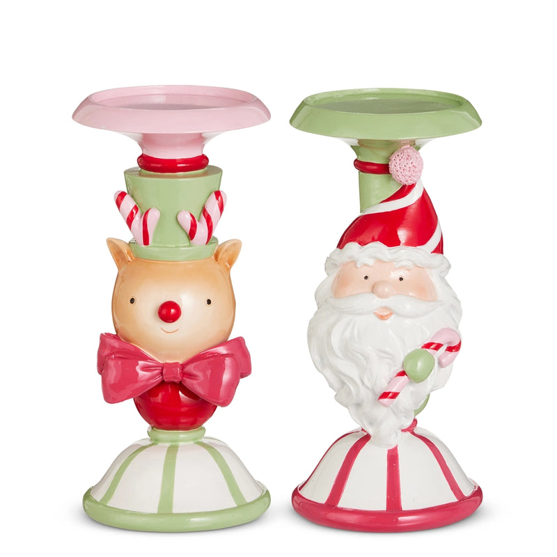 8.75” candle holder sets