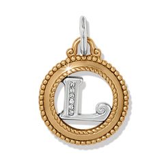 ABC Monogram Charm