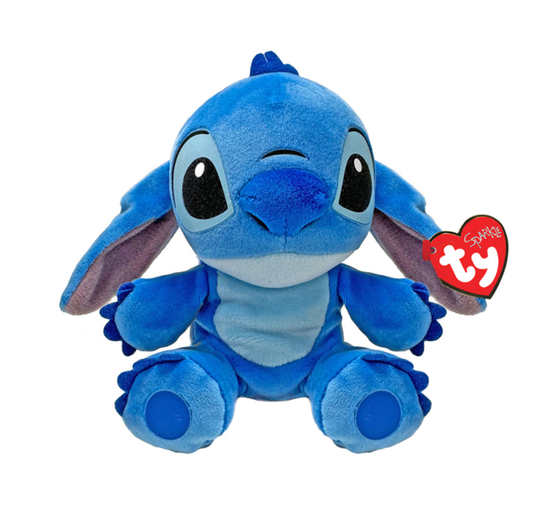 Stitch/Angel TY beanie