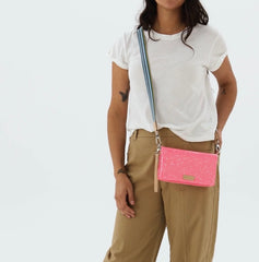 Uptown Shine Crossbody