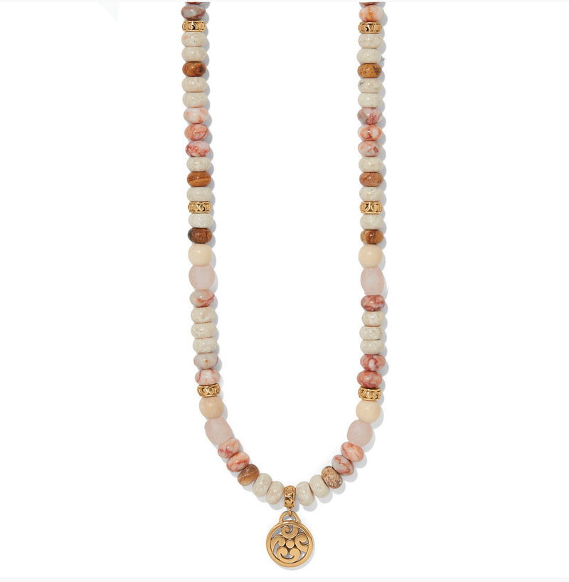 Contempo Playa Rosa Necklace