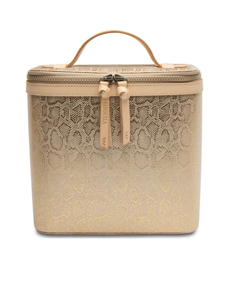 slim train case- Leah