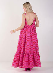 Susannah Maxi- Sunset Stripe