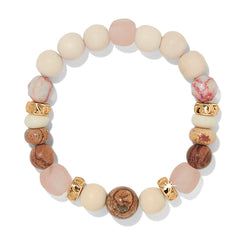 Contempo Playa Rosa Stretch Bracelets