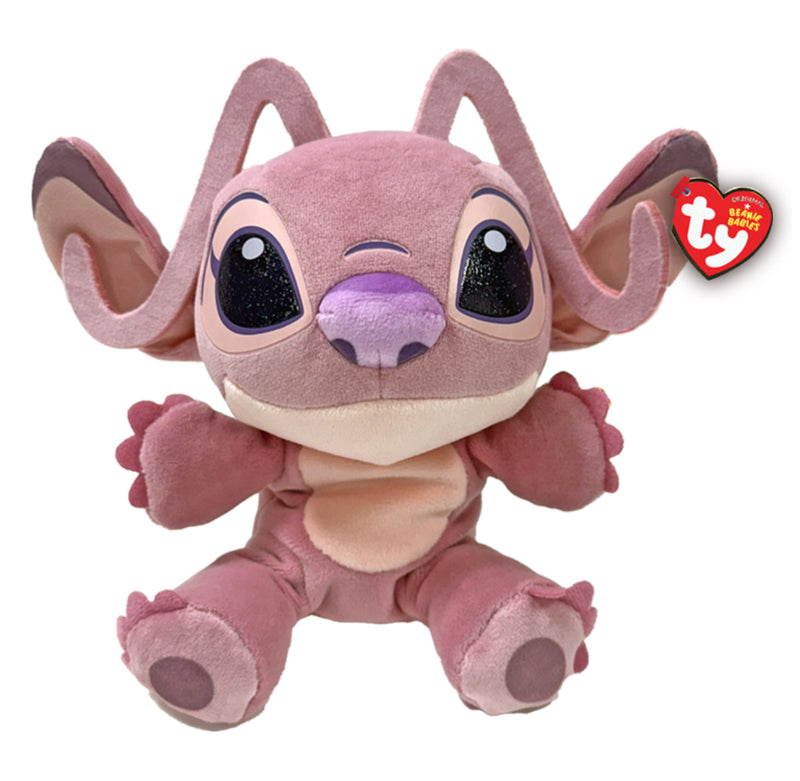 Stitch/Angel TY beanie