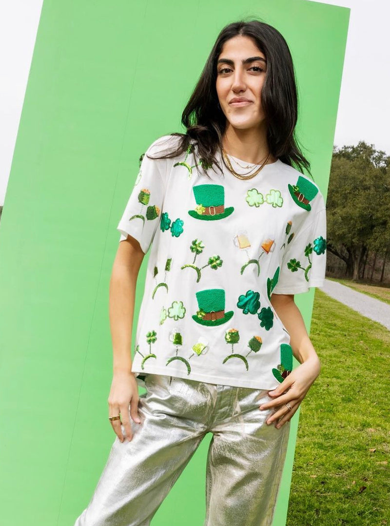 QOS ST PATRICK DAY TOP