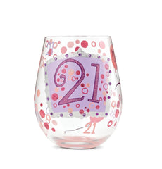 Lolita Stemless wine glass