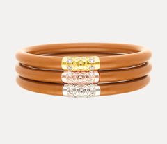 Caramel 3 Kings Bangles