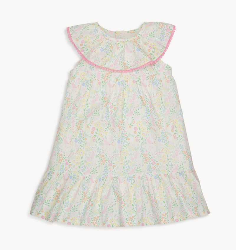 Hoppy Garden sleeveless dress