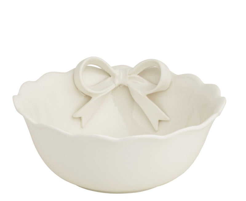 Bow Serving Bowl