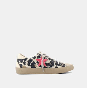 Paula Distressed Leopard