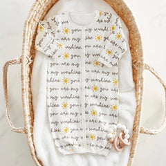 Little Sun Newborn gown