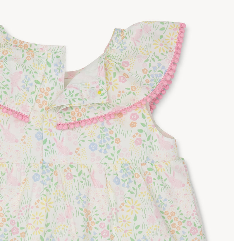 Hoppy Garden sleeveless dress