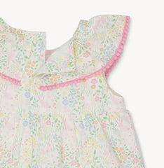 Hoppy Garden sleeveless dress