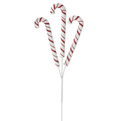 28” candy cane stem