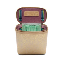 slim train case- Leah