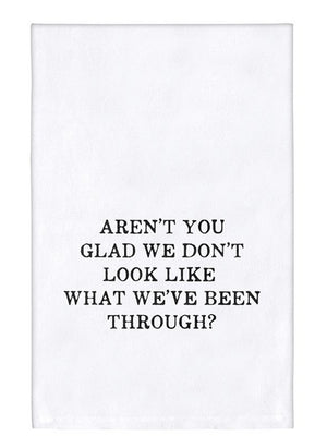 Funny tea towels