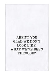 Funny tea towels