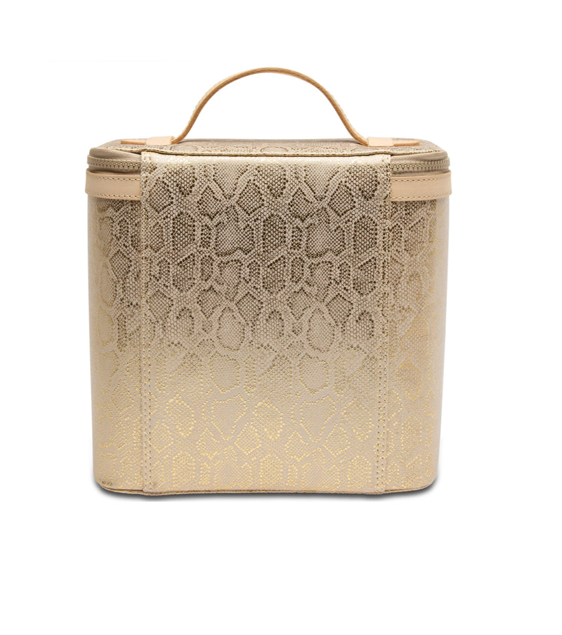 slim train case- Leah