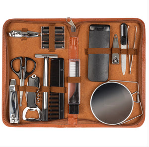 13 Piece Men’s Travel Kit