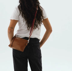 Midtown crossbody-Brandy