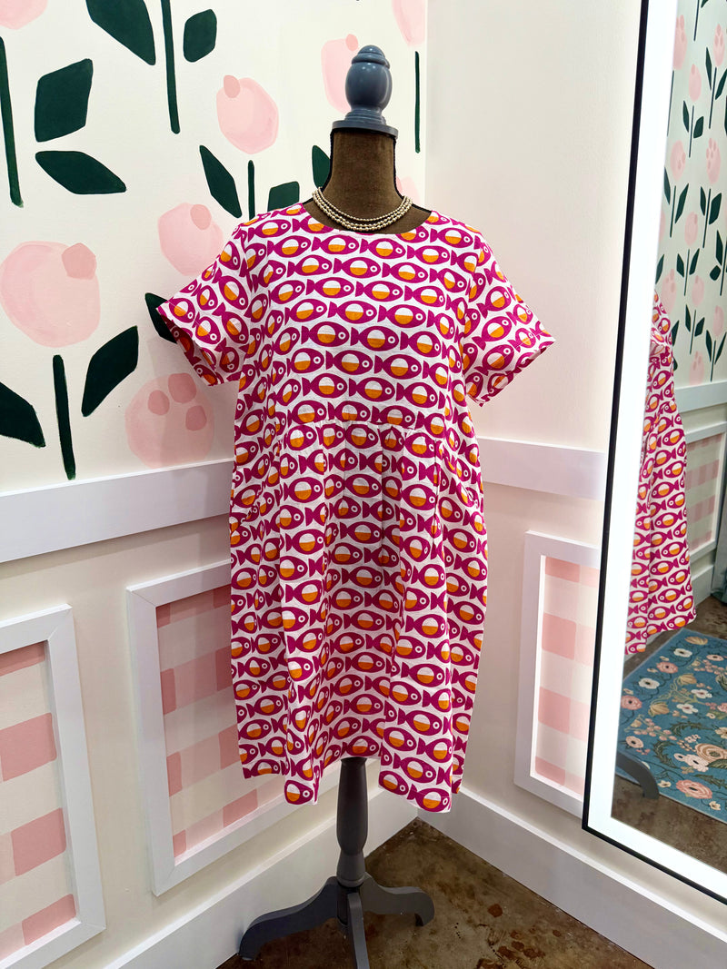 Fish Catch Dress