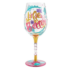 LOLITA WINE GLASS