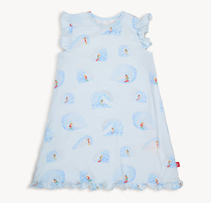 Big surfer gown