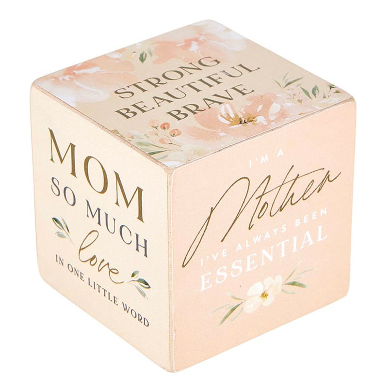 Wood Block with saying