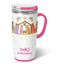 22oz A thrill of hope travel mug