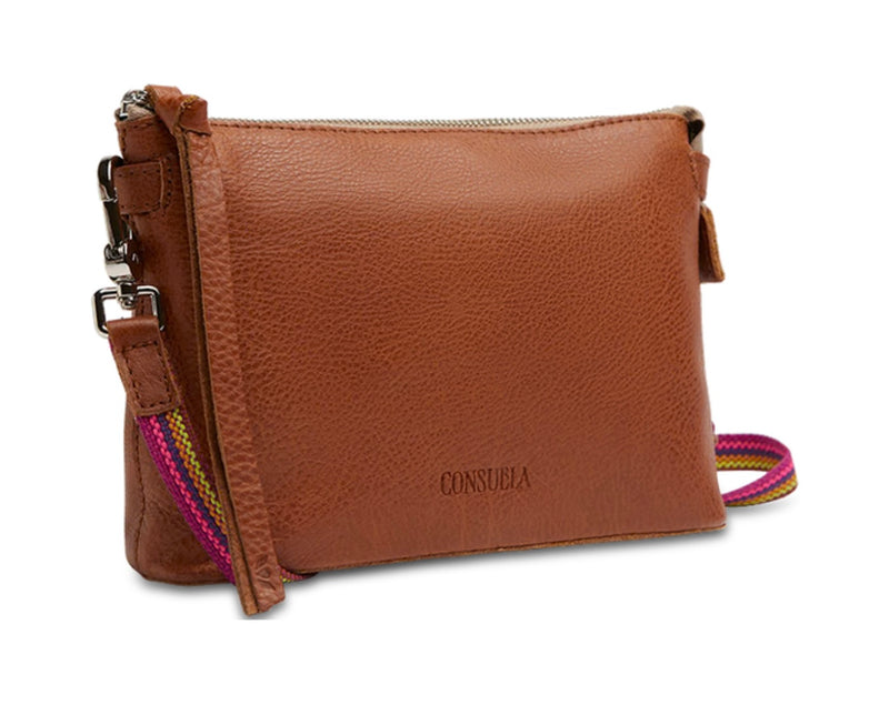 Midtown crossbody-Brandy