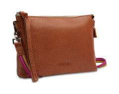 Midtown crossbody-Brandy