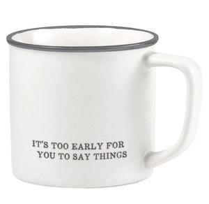 Face 2 Face Coffee Mugs