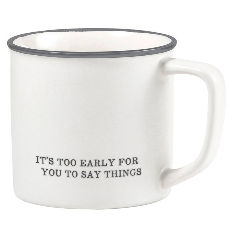 Face 2 Face Coffee Mugs