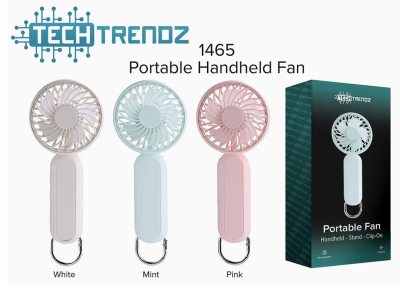 Mini Handheld tech fan