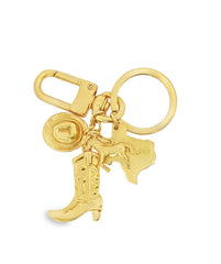 Julie Vos Texas Key chain