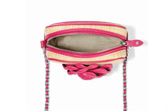 ORCH ROSIE STRAW CAMERA BAG