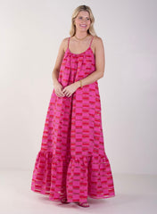 Susannah Maxi- Sunset Stripe