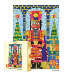Festive nutcracker 1000 pieces