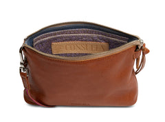 Midtown crossbody-Brandy