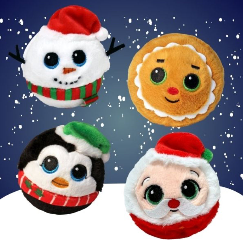 Christmas TY bouncers